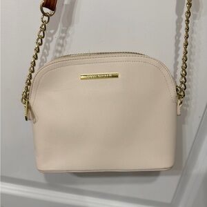 Steve Madden Cream Crossbody Bag